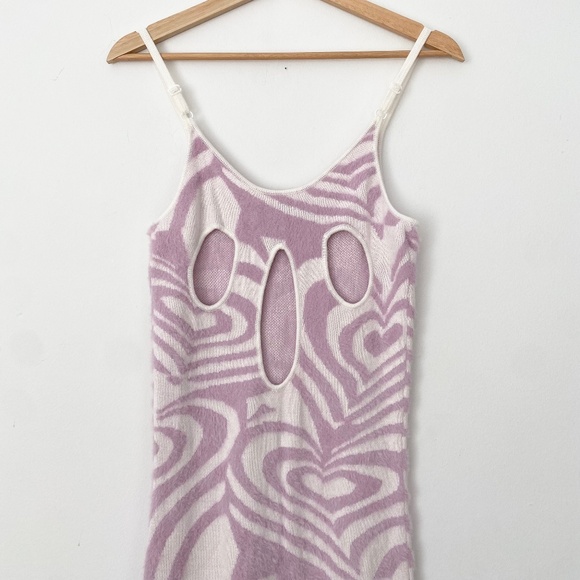 House of sunny groove is in the heart Hockney dress - Picture 4 of 6